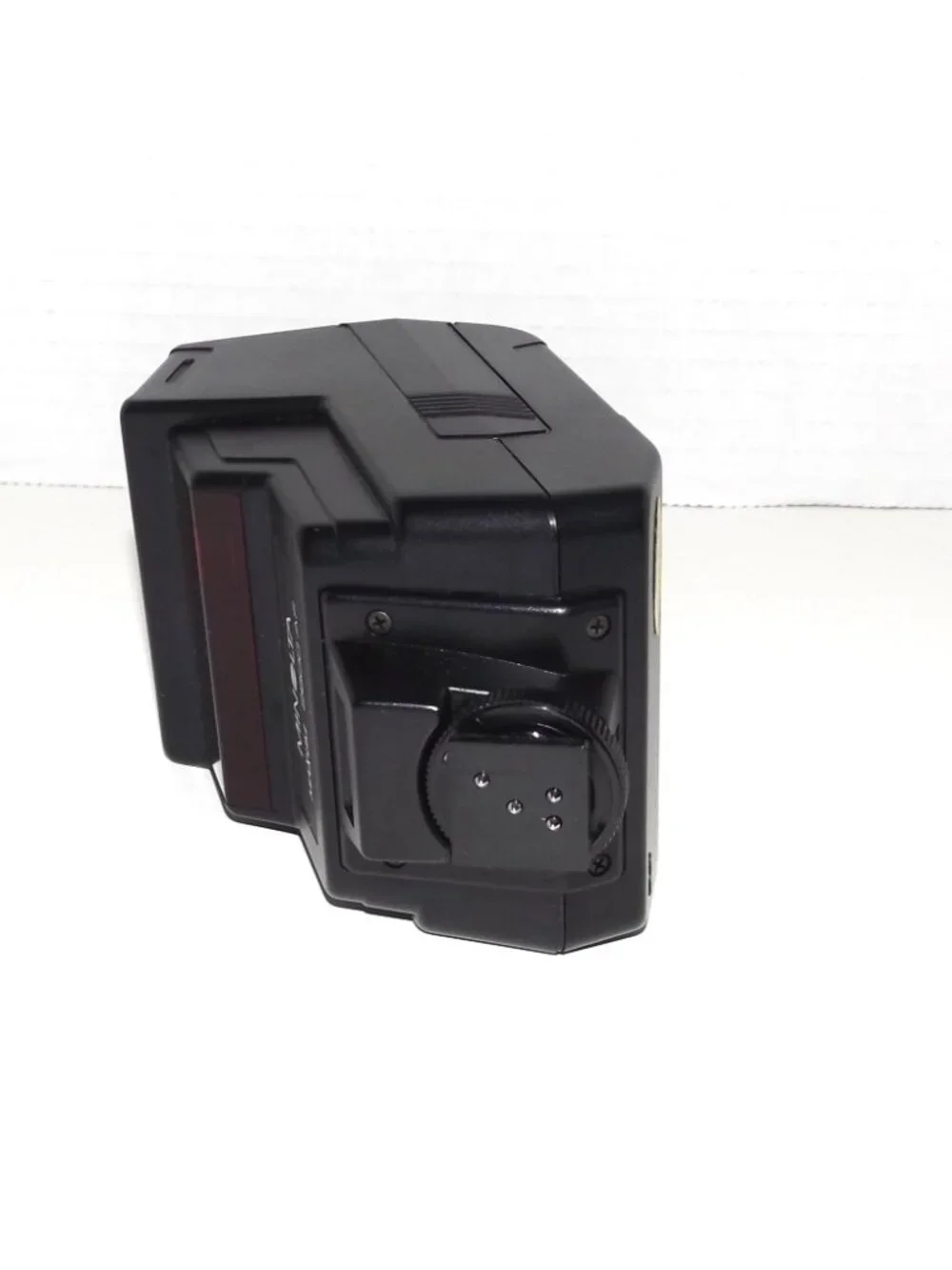 1980s Minola Maxxum Flash 2800AF Electronic Hot Shoe, Case & Diffuser